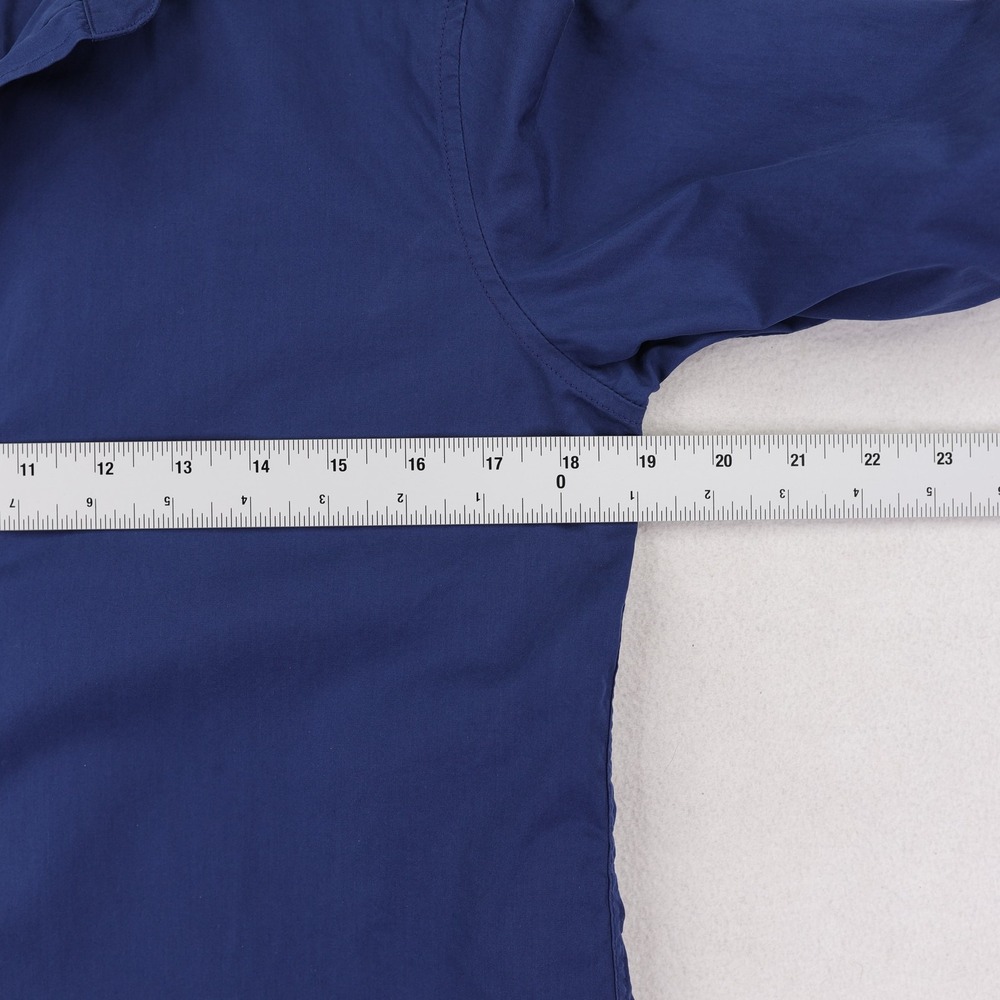 Frank & Eileen Women's Button-Down Shirt in Deep Blue - Picture 7 of 12